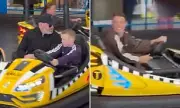Wayne Rooney Swaps the Dugout for Dodgems! Family Fun Day Out After Viral Work Ethic Debate