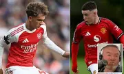 Wayne Rooney's Son Kai, 14, Signs First Professional Contract with Arsenal FC