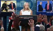 White House Spokeswoman Slams 'Biased' New York Times Reporter in Heated Exchange | Westminster Clash