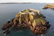 Wild Party on Thorne Island: Drunken Revellers Storm Historic Welsh Fortress