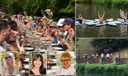 Wilderness Festival 2024: Paddleboard Yoga, Hot Tubs & Banquets Under the Stars