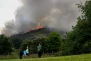 Wildfire Erupts on Edinburgh's Arthur's Seat: Emergency Services Battle Blaze