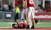 Wisconsin Badgers Quarterback Billy Edwards Jr. Suffers Devastating Leg Injury in Shock Purdue Defeat