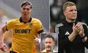 Wolves Clinch Jørgen Strand Larsen Signing as Newcastle United Miss Out | Daily Mail