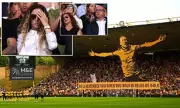 Wolves Honour Diogo Jota with Emotional Tifo and Minute's Applause in Season Opener