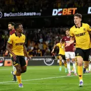 Wolves' Strand Larsen Breaks Silence After Debut Goal Denied by VAR in Dramatic Forest Draw