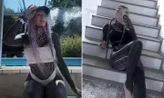 Woman With Full-Body Black Tattoos Accused of 'Blackfishing' | Identity Row Erupts