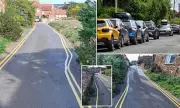 Wonky Double Yellow Lines Spark Outrage in Westminster: Council Blamed for 'Botched' Road Markings