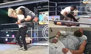 Wrestler's Harrowing Intervention: Shocking New Details Emerge from Raja Jackson's 'Barbaric' Backstage Assault