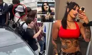 WWE Star Rhea Ripley's Terrifying Uber Ordeal: 'Rabid Zombie Fans' Ambush Her Car | Exclusive