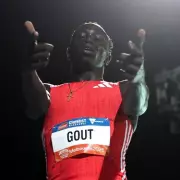 Zharnel Hughes Battles Gout to Claim Stunning 100m Victory in Budapest