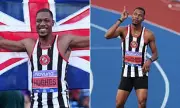 Zharnel Hughes Dedicates Stunning Victory to Late Aunt at Athletics Championships