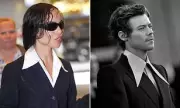 Zoë Kravitz Steals the Style Spotlight in Oversized Suit After Harry Kissing Scandal | Daily Mail