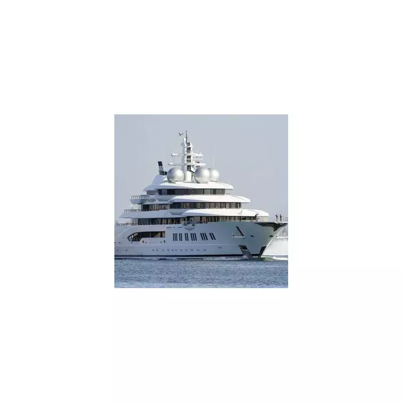 £240m Superyacht Awaits Dramatic Auction Hammer in Gibraltar After Oligarch's Fall