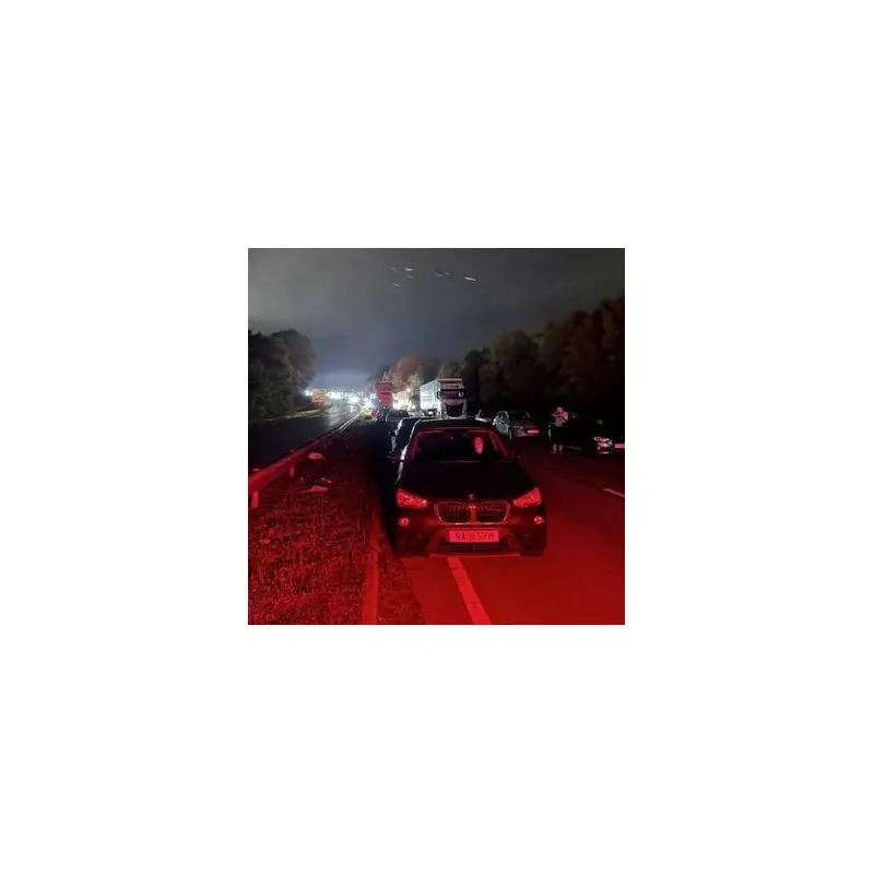 A12 Gridlock: Motorists Stranded for Hours as Lorry Overturns in Essex