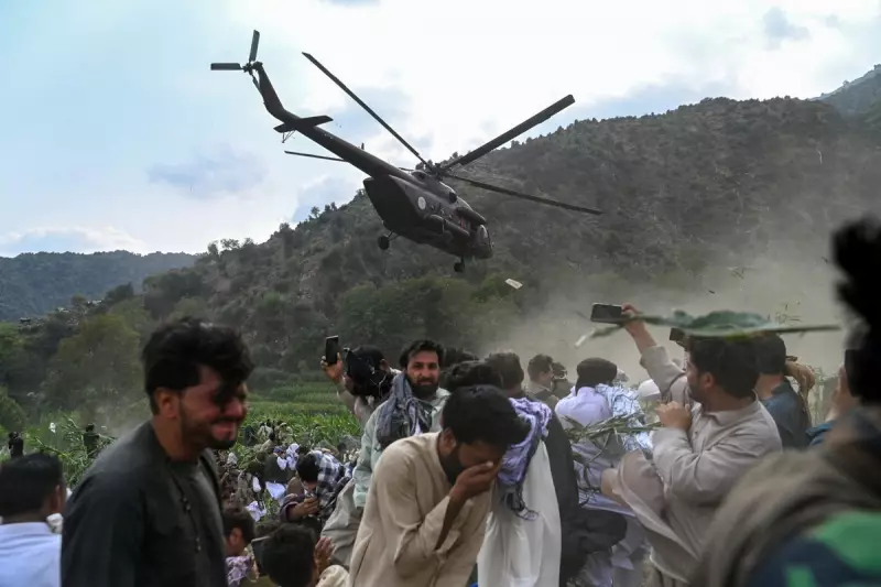Afghanistan Earthquake: Desperate Aid Crisis Unfolds as Taliban Plead for International Help