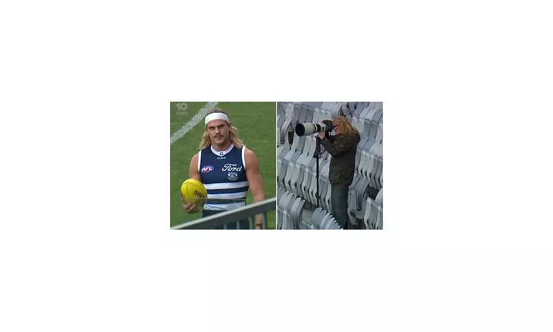 AFL Star Bailey Smith's F-Bomb Outburst at Female Reporter Sparks Media Storm | Geelong Cats Controversy