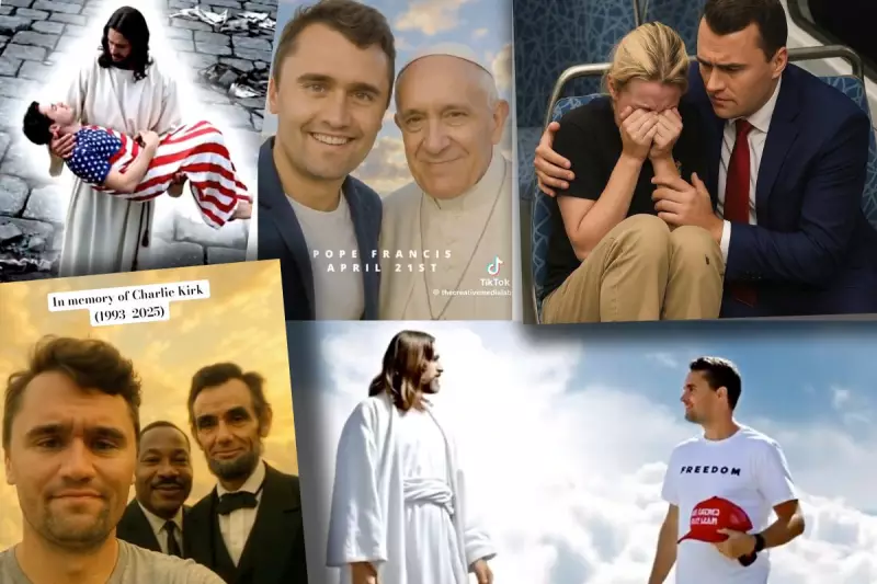 AI-Generated Death Hoax Targets US Right-Wing Pundit Charlie Kirk in Chilling Deepfake Campaign