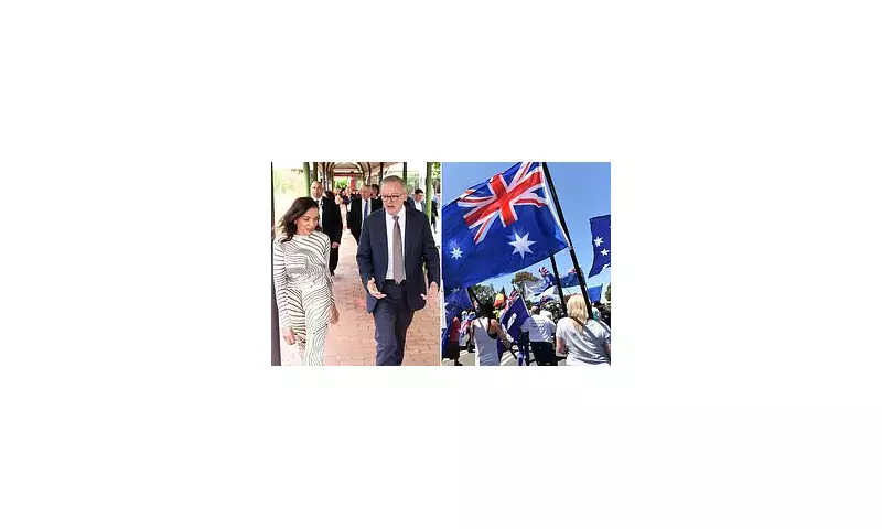 Albanese Government Cracks Down on Anti-Immigration Protests Amid Rising Tensions | UK Immigration Policy Analysis