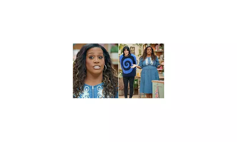 Alison Hammond's Denim Dress Sells Out in Minutes After This Morning Appearance | Daily Mail