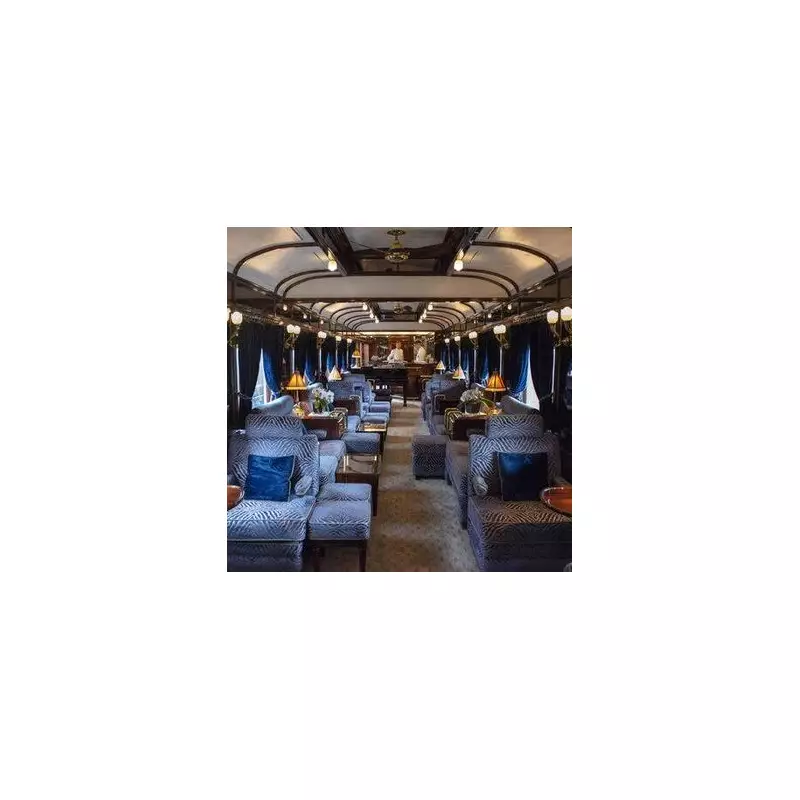 All Aboard the Champagne Express: Luxury Train with Free-Flowing Bubbly & Fine Dining Tours Europe's Majestic Alps