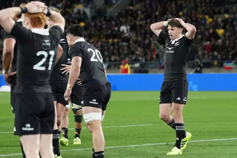 All Blacks Stunned by Springboks in Twickenham Thriller | Rugby World Cup Warm-Up