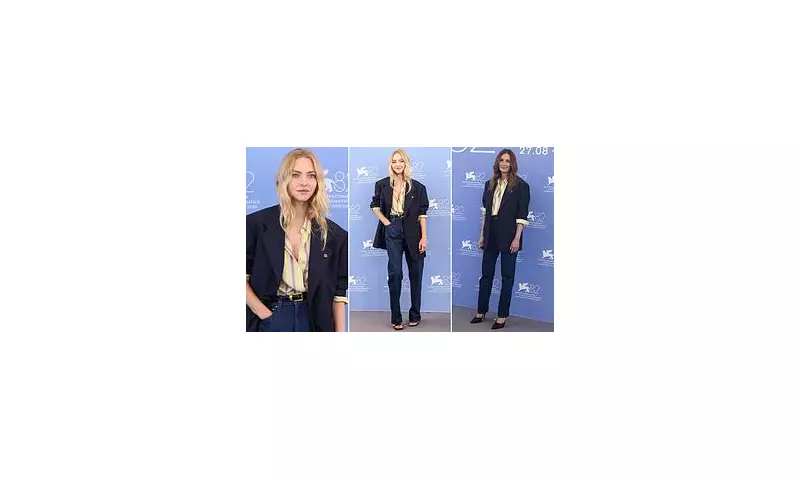 Amanda Seyfried's Julia Roberts Tribute: A Venice Film Festival Style Déjà Vu | Daily Mail