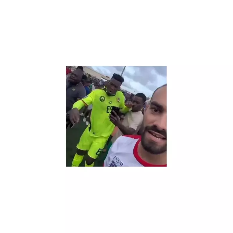 Andre Onana in Heated Clash with Fan After Man Utd's Palace Defeat | Mirror Football