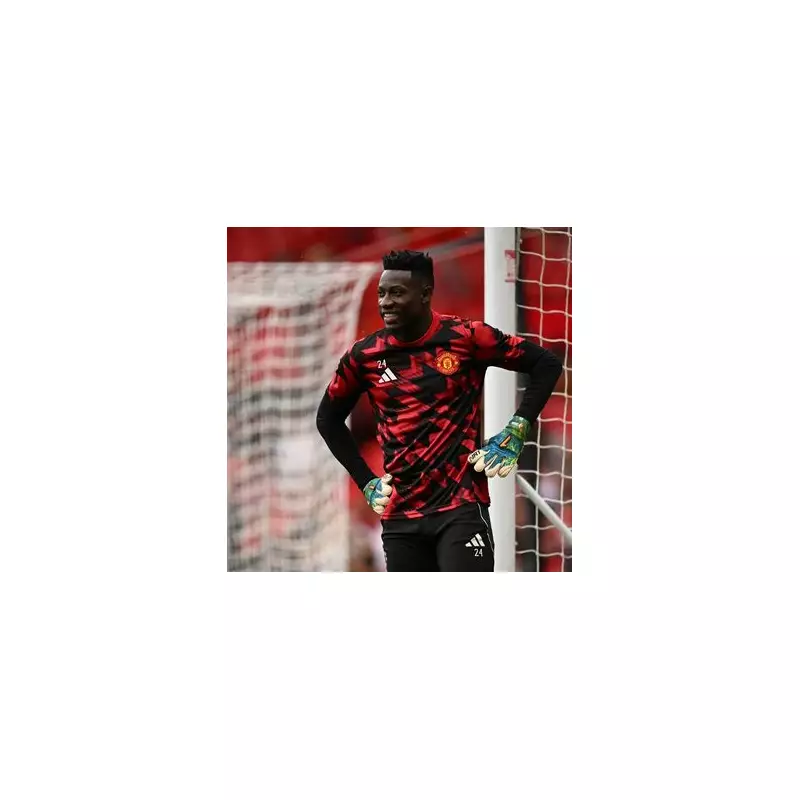 Andre Onana's Man Utd Career in Turmoil as Trabzonspor Eye Shock January Transfer