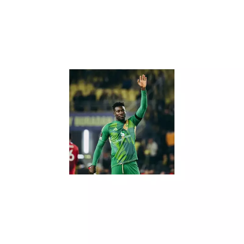 Andre Onana's Trabzonspor Nightmare: Man Utd Keeper Faces THREE-MATCH BAN After Shocking Red Card