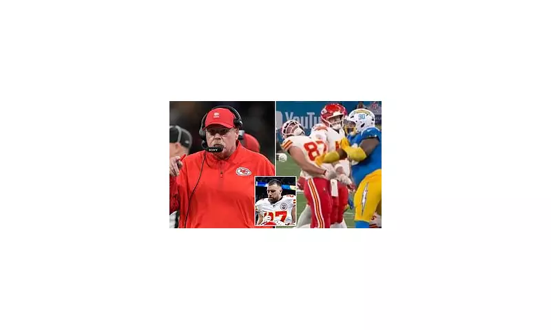 Andy Reid Drops Bombshell Update on Travis Kelce's Status for Chiefs vs Chargers Clash