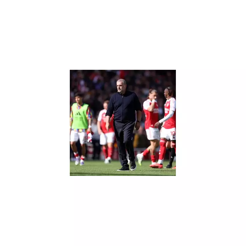 Ange Postecoglou Mocks Arsenal Fans' 'Boring' Chants After Tottenham's Dramatic Forest Win | Premier League Drama
