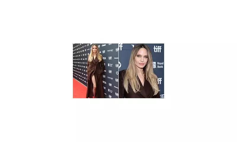 Angelina Jolie Stuns in Vintage Couture at The Keepsake Factory Premiere | Toronto Film Festival