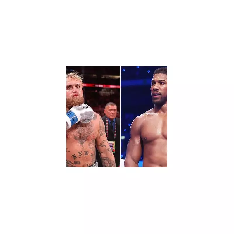 Anthony Joshua Drops Bombshell: Open to Jake Paul Fight in Game-Changing Crossover Clash