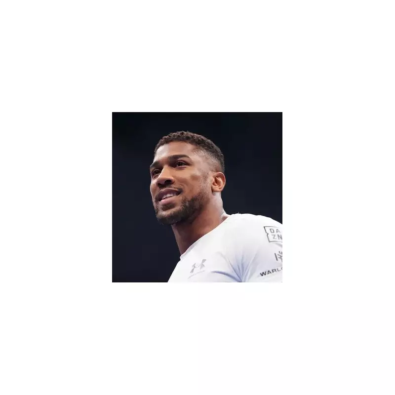 Anthony Joshua's Next Fight: British Heavyweight Set for September Return at Wembley Stadium