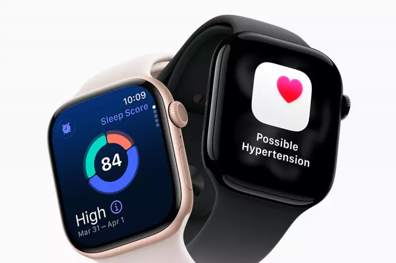 Apple Watch Set to Revolutionise Health Monitoring with Groundbreaking Blood Pressure Detection