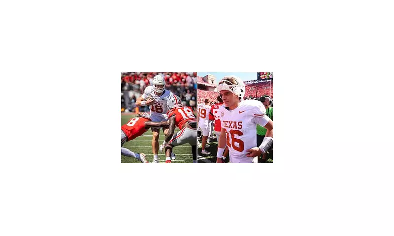 Arch Manning Under the Microscope: NFL Scouts Flock to Texas vs Ohio State Showdown