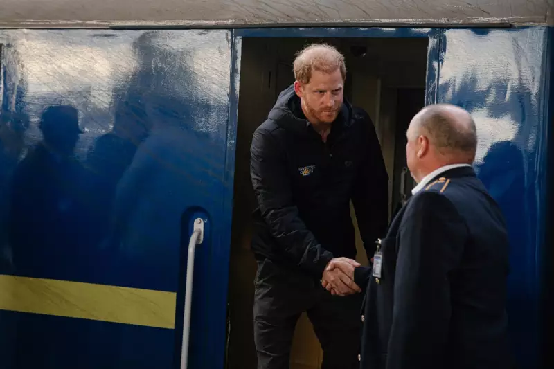 Archewell Foundation's Ukraine Support Sparks Controversy Over UK Railway Silence