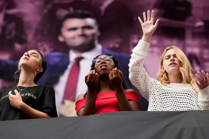 Arizona Dispatch: Inside the Chaotic Charlie Kirk Memorial Event | The Guardian