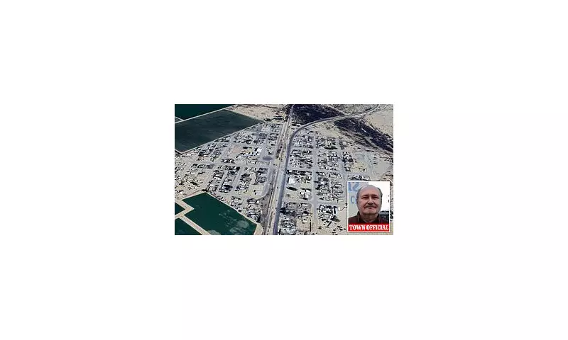 Arizona's Thirsty Megafarms Cause Groundwater Crisis as Wenden Town Literally Sinks Into Desert