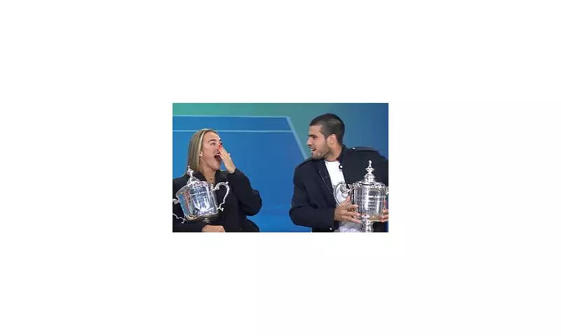 Aryna Sabalenka's Live TV Blunder: Tennis Star Confuses Alcaraz with Footballer at US Open