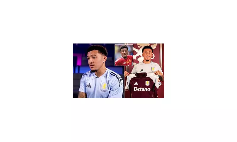 Aston Villa Emerge as Shock Contenders for Jadon Sancho Loan Deal from Manchester United