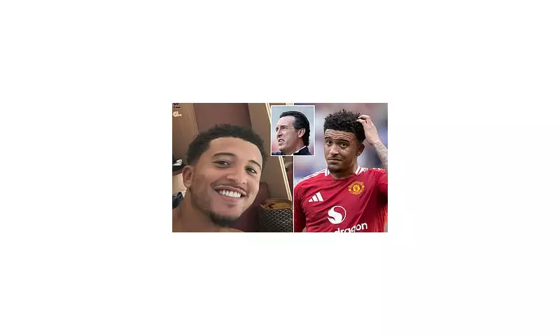Aston Villa Seal Sensational Deadline Day Loan Move for Manchester United Outcast Jadon Sancho