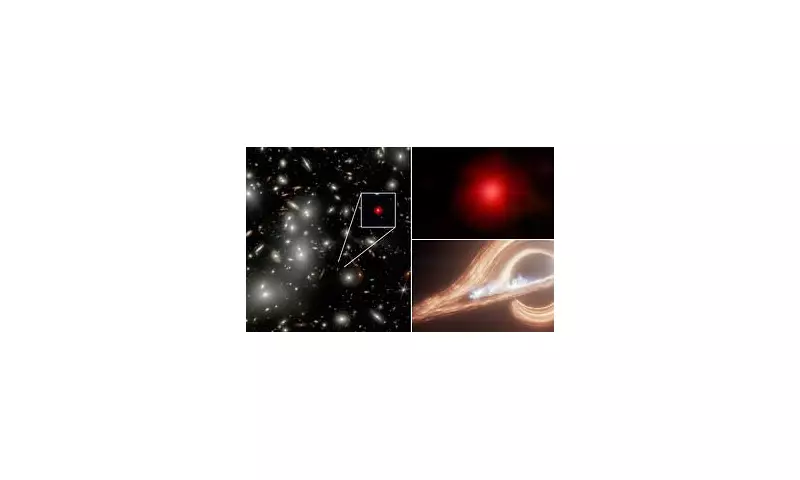 Astronomers on Verge of Historic Discovery: Elusive 'Primordial' Black Hole from the Dawn of Time May Finally Have Been Found