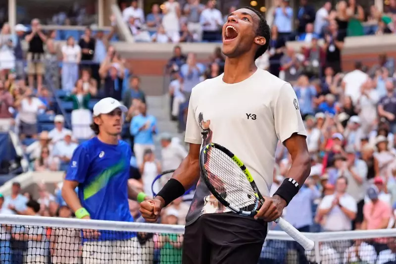 Auger-Aliassime Storms Back to Stun De Minaur in New York Thriller | Independent Sport