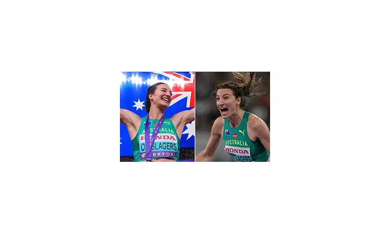 Aussie High Jump Queen Soars to Olympic Glory: Nicole Olyslagers Claims Gold in Tokyo