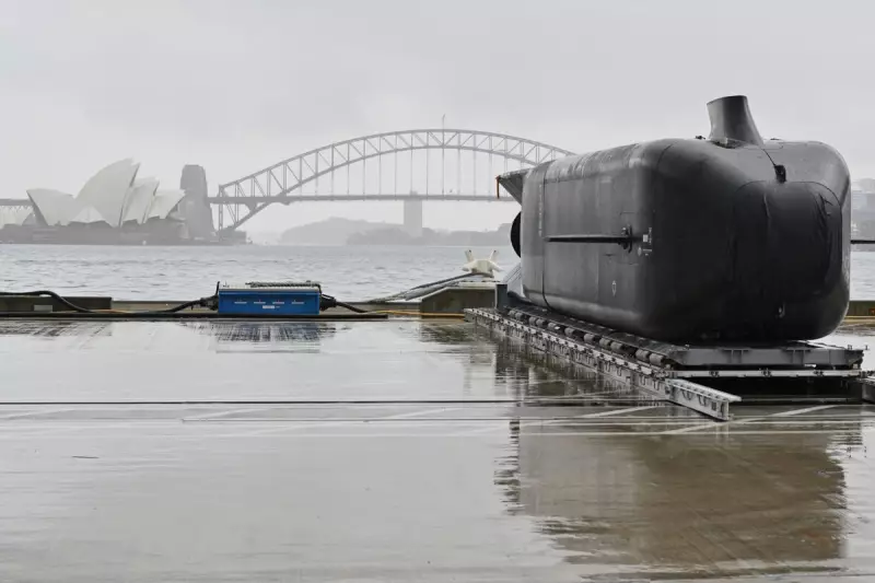 Australia's Bold Defence Shift: UK & US Forge AUKUS Pact to Counter China in Pacific