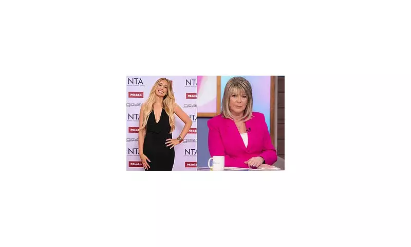 Awkward On Air! Stacey Solomon 'Blanked Twice' by Ruth Langsford in Tense Loose Women Exchange