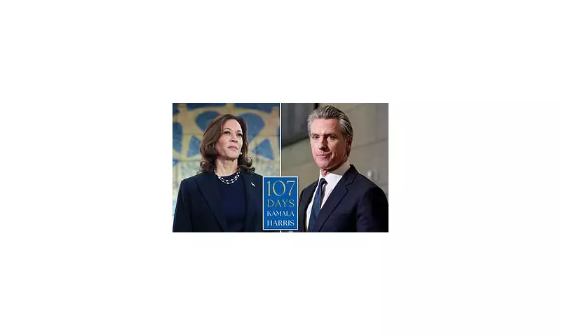 Awkward Silence: Kamala Harris and Gavin Newsom Accused of Dodging Key Phone Call Amid Political Tensions