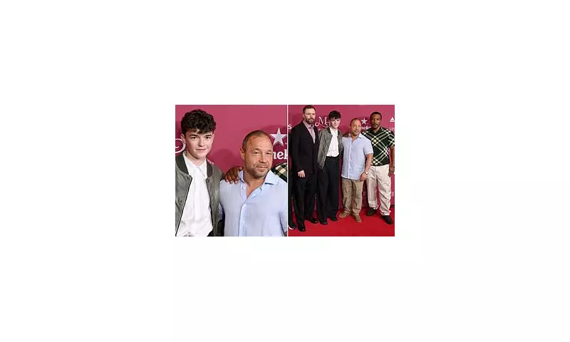 BAFTA Breakout Star Owen Cooper Shines Alongside Stephen Graham & Ashley Walters at Emmy Awards Bash